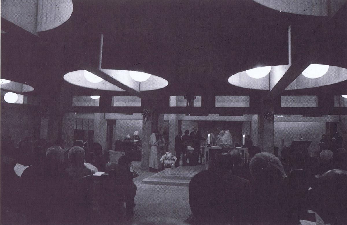 Aldo van Eyck > Roman Catholic Church. The 1964-69 | HIC Arquitectura