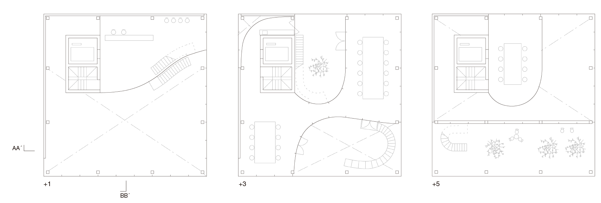 Shibaura House Plans