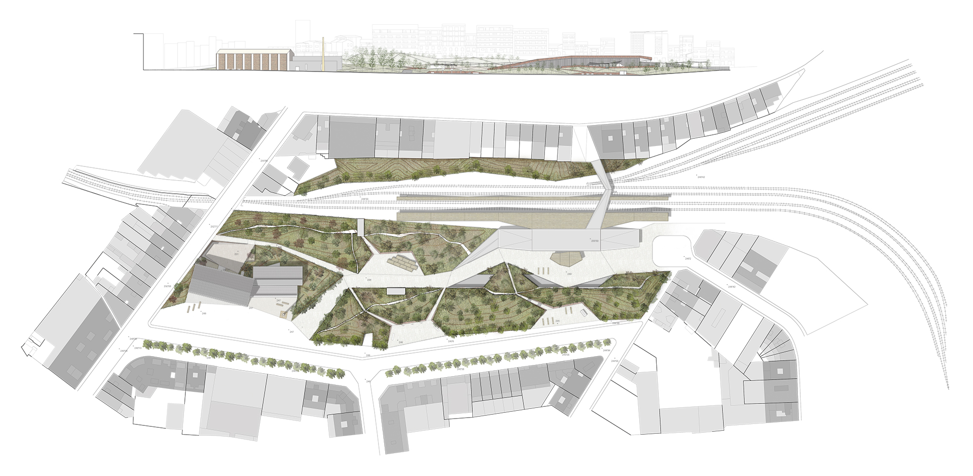 Cristina Justo > Nuevo espacio verde y escuela de Danza en Manresa