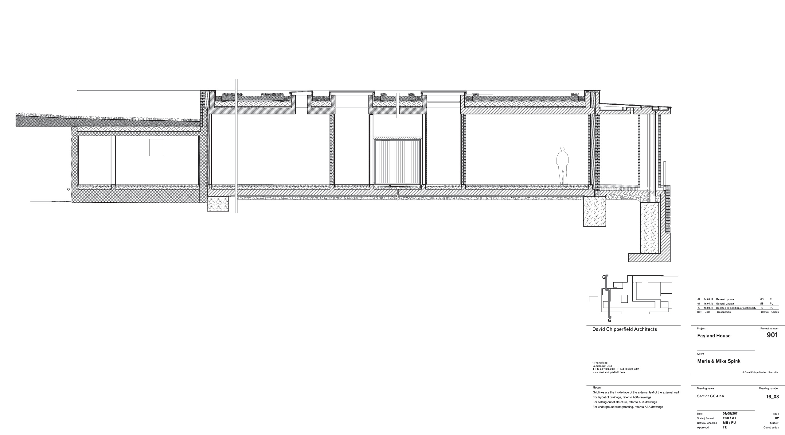 David Chipperfield Architects Fayland House HIC Arquitectura