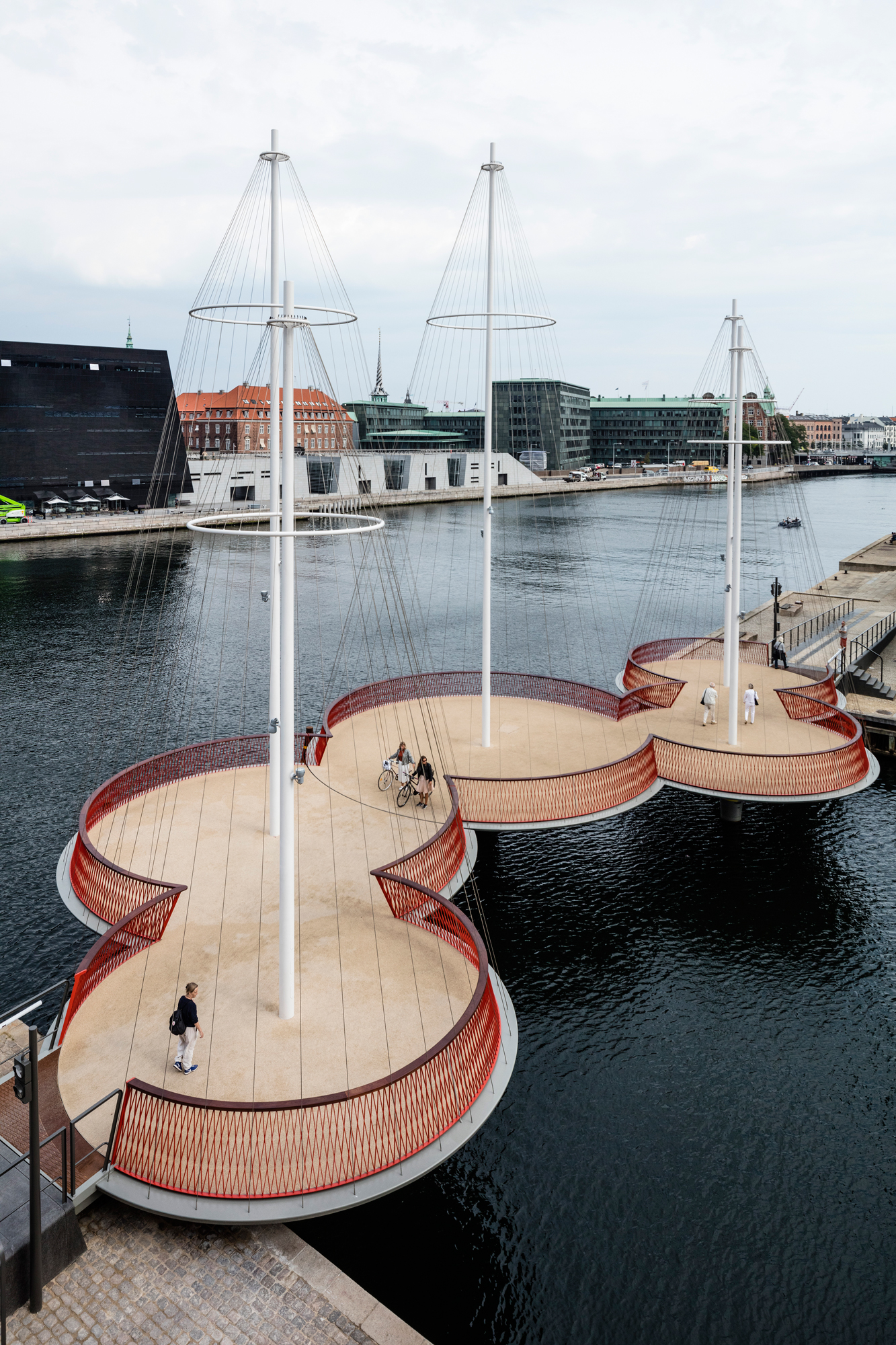 Olafur Eliasson > Cirkelbroen Bridge | HIC Arquitectura