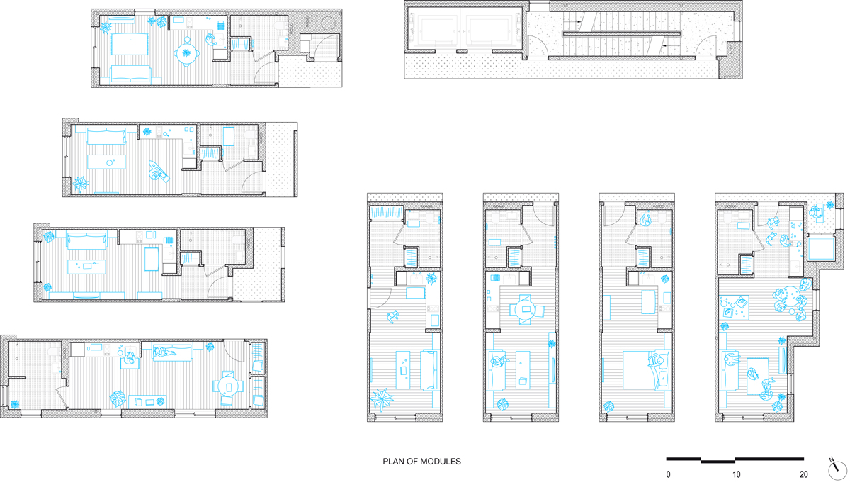 nARCHITECTS > Carmel Place HIC Arquitectura