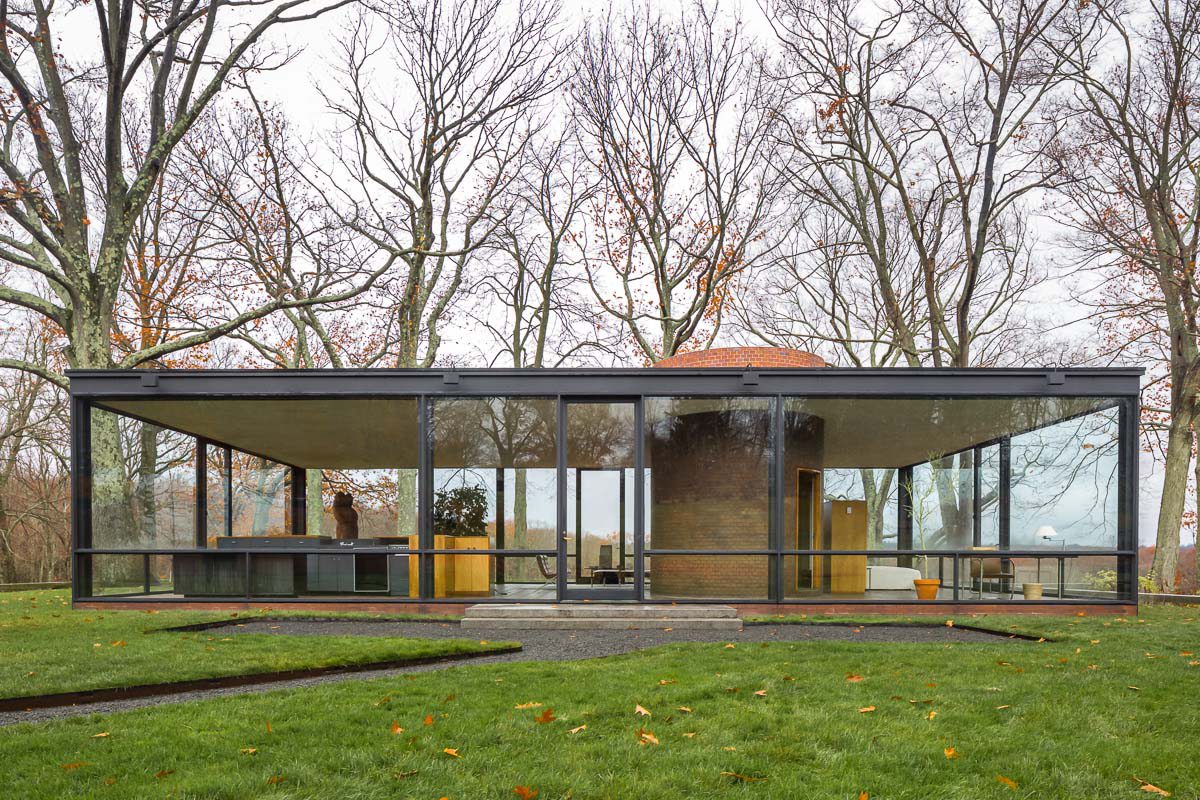 Philip Johnson Glass House Hic Arquitectura