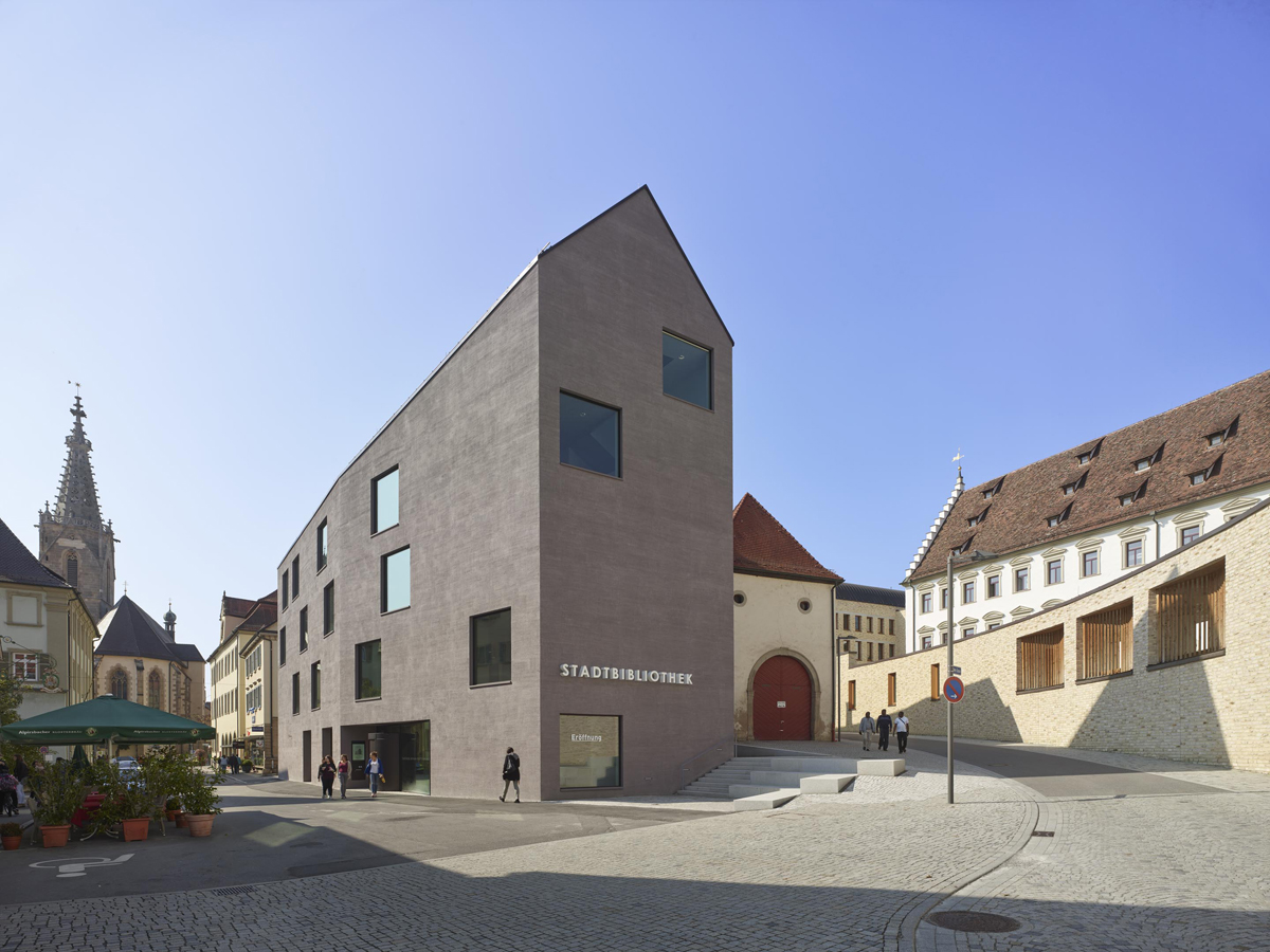 Arquitectura E Interiorismo Harris Kurrle Architekten Public Library Rottenburg