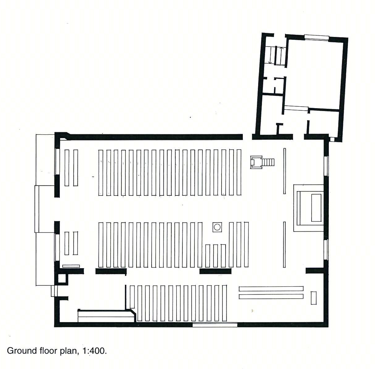 Arquitectura E Interiorismo Peter Celsing Harlanda Church