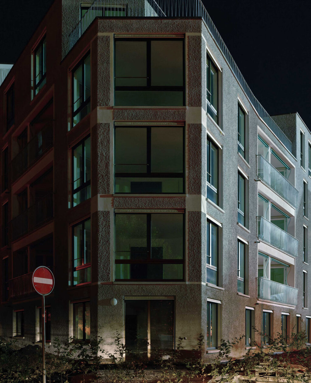 Mathis Kamplade > Housing in Oerlikon HIC