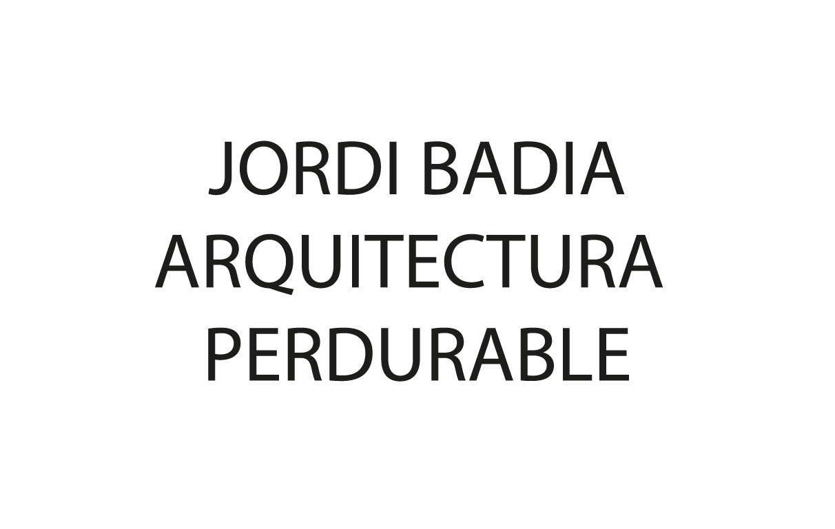Tonet Sunyer (1954-2010)  Arquitectura perdurable > Jordi Badia