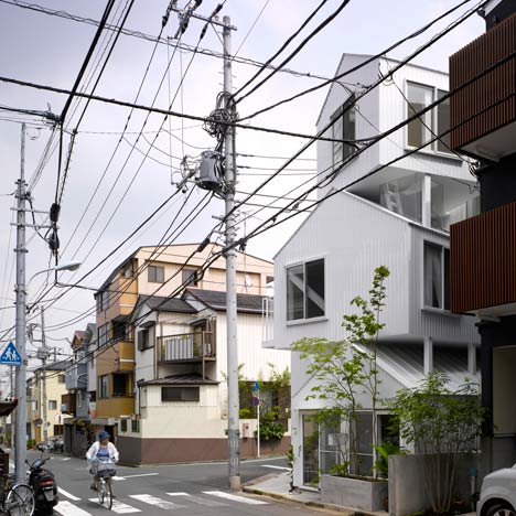 Sou Fujimoto > Tokyo Apartments