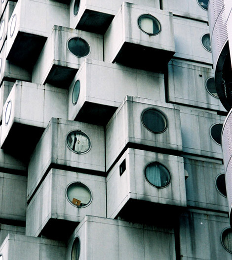 Kisho Kurokawa > Nakagin Capsule Tower | HIC