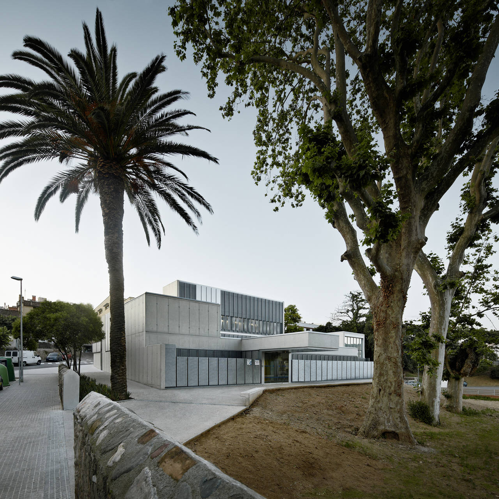 Roldán + Berengué > Centro de Atención Primaria La Garriga, Barcelona