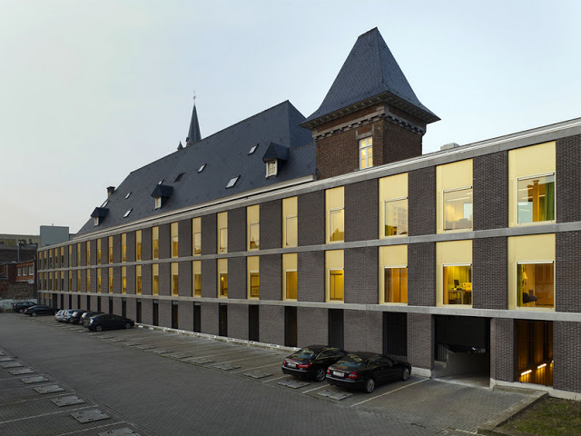 Sergison Bates Architects > Public Library Blankenberge