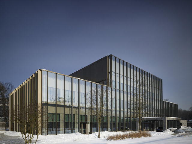 Tony Fretton > British Embassy Warsaw