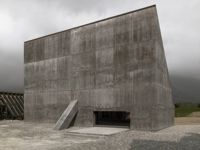 Valerio Olgiati > Auditorio Plantahof