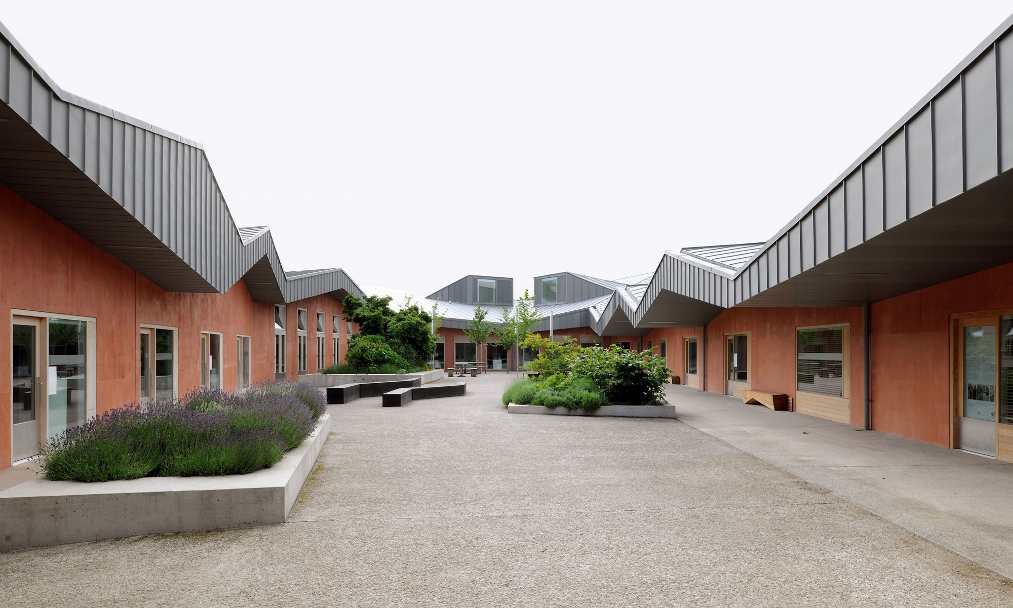 Sergison Bates Architects > Centre for the applied arts, Wales