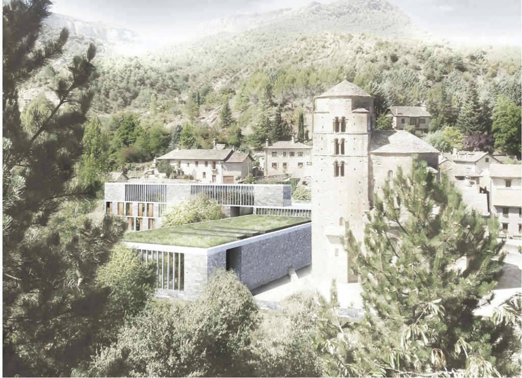 Jon Prado > Museo y residencia para investigadores