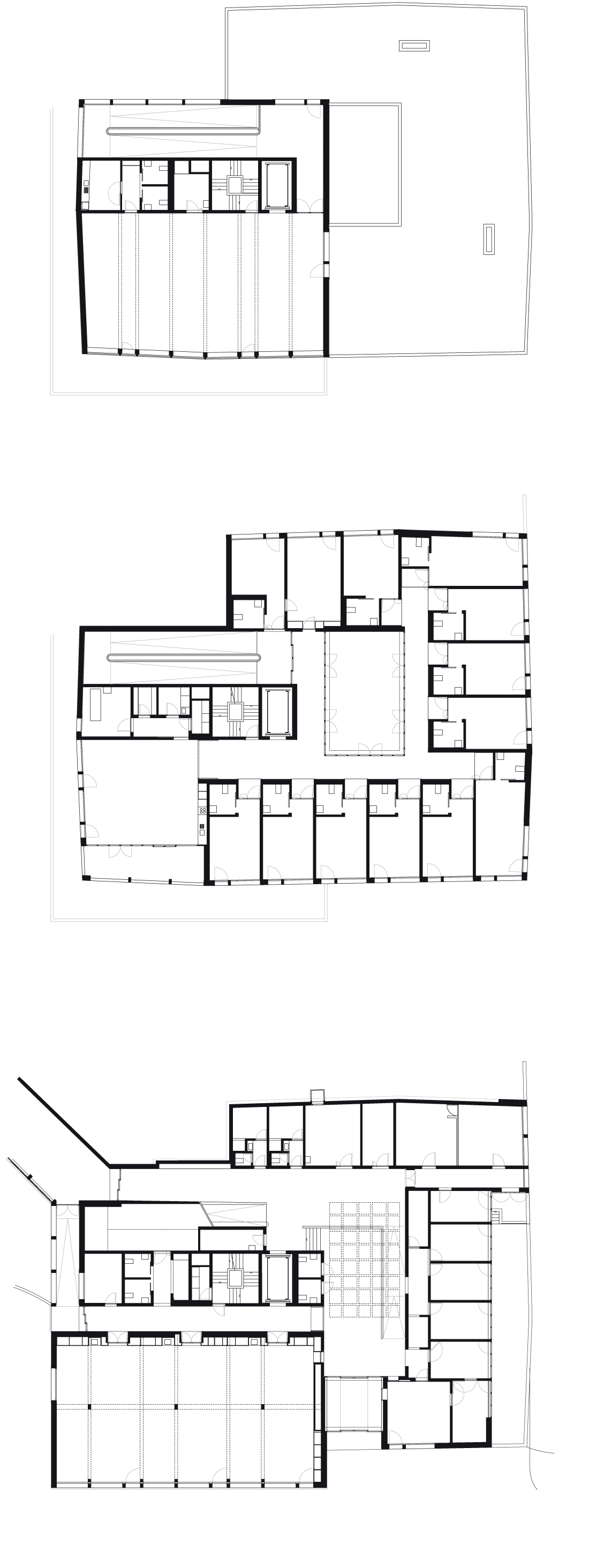 Darlington Meier Architekten > Centro de Discapacitados Mathilde Escher ...