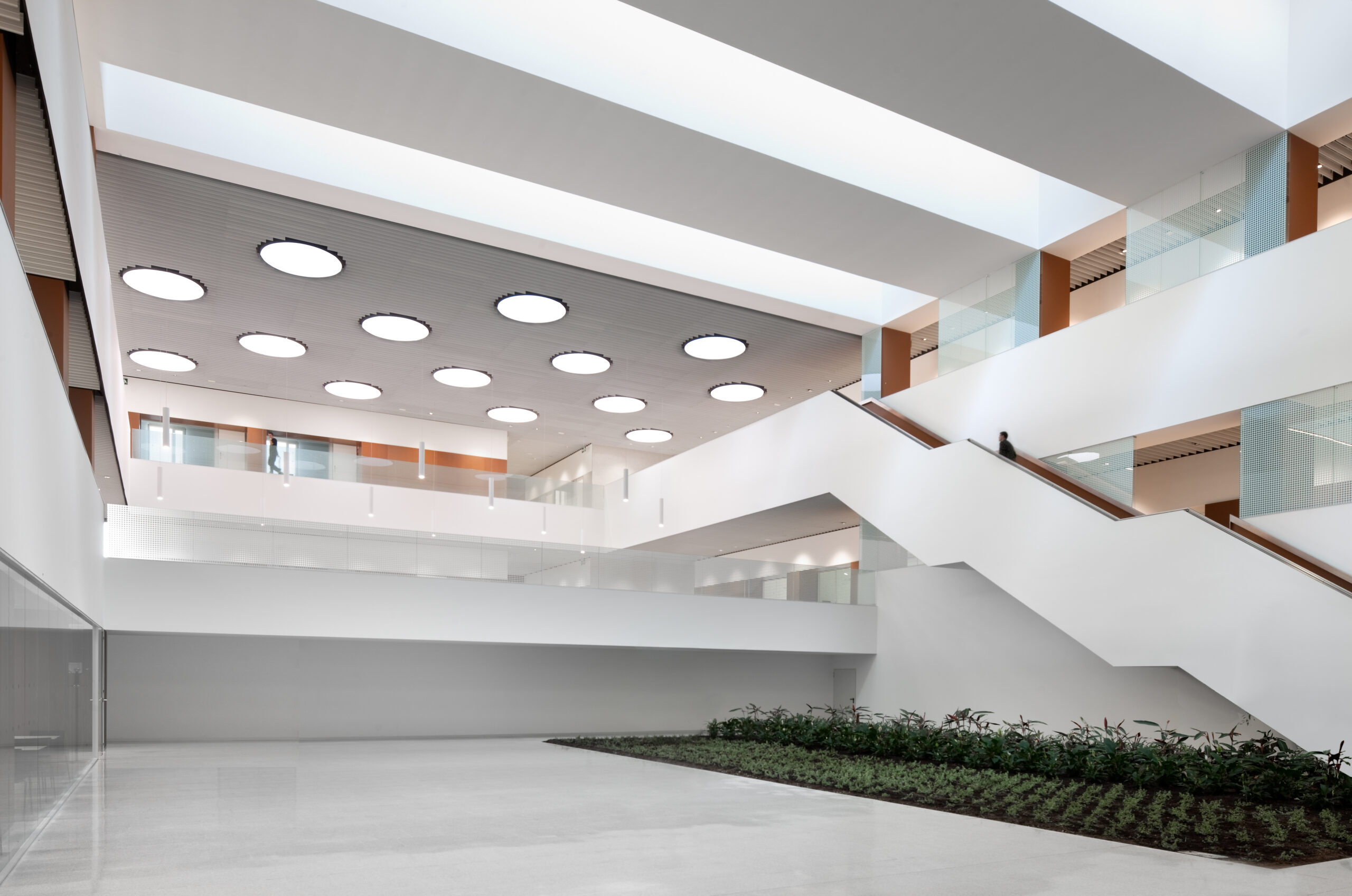 Otxotorena Arquitectos > Nuevo Edificio de Economía, Derecho y Másters de la Universidad de Navarra