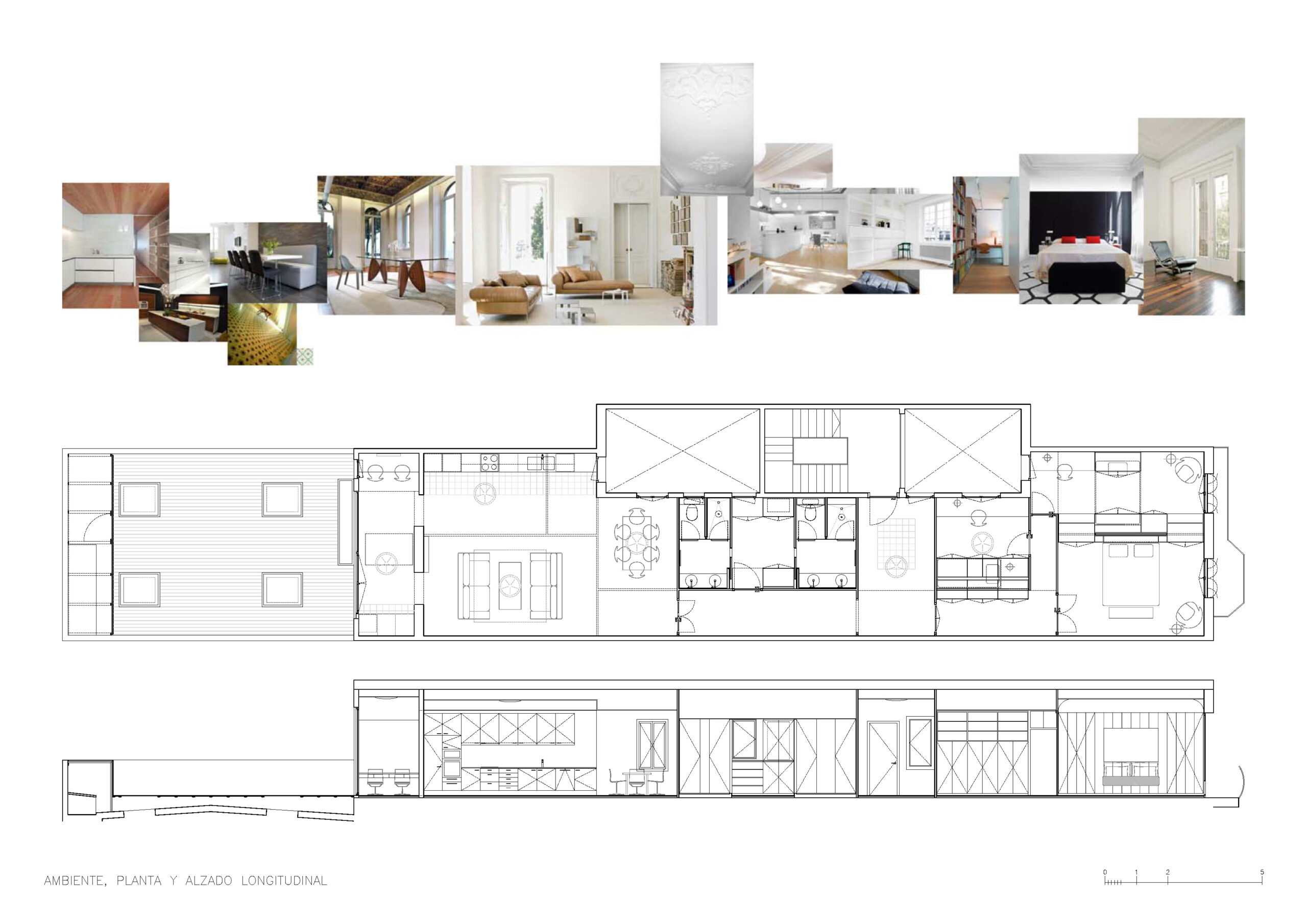 Anne-Sophie de Vargas + Adriana Porta Nobell > Reforma en c/ Diputación