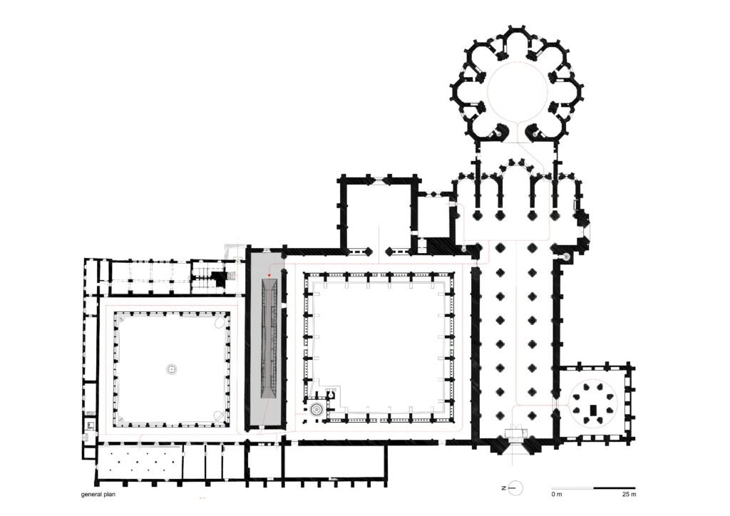 Menos é Mais > Interpretative Centre in Batalha Monastery-Adega Dos ...