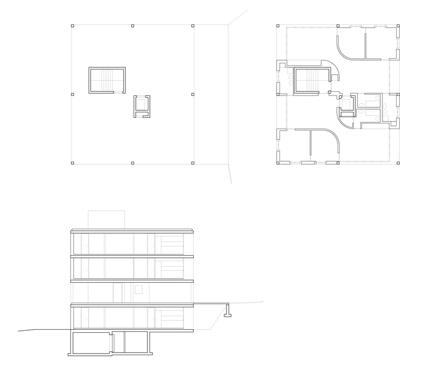 Architetti Pedrozzi & Diaz Saravia > Apartment house in Pregassona | HIC