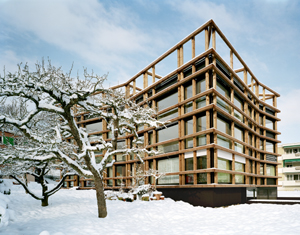 Degelo Architekten > Neumattstreet Bottmingen