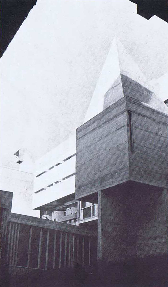 A&EB 03. Le Corbusier > La Tourette, Eveux | HIC Arquitectura