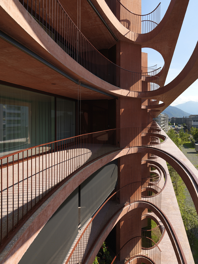 Valerio Olgiati > Residental building ZugSchleife | HIC