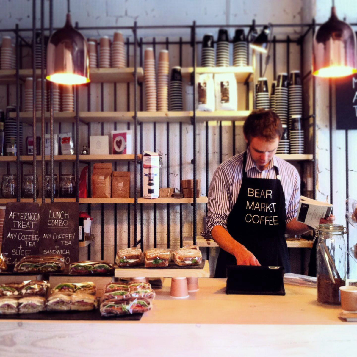 VAV Architects > Bear Market Coffee