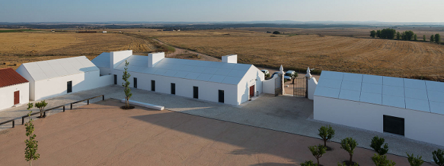 João Mendes Ribeiro > Torre de Palma Wine Hotel