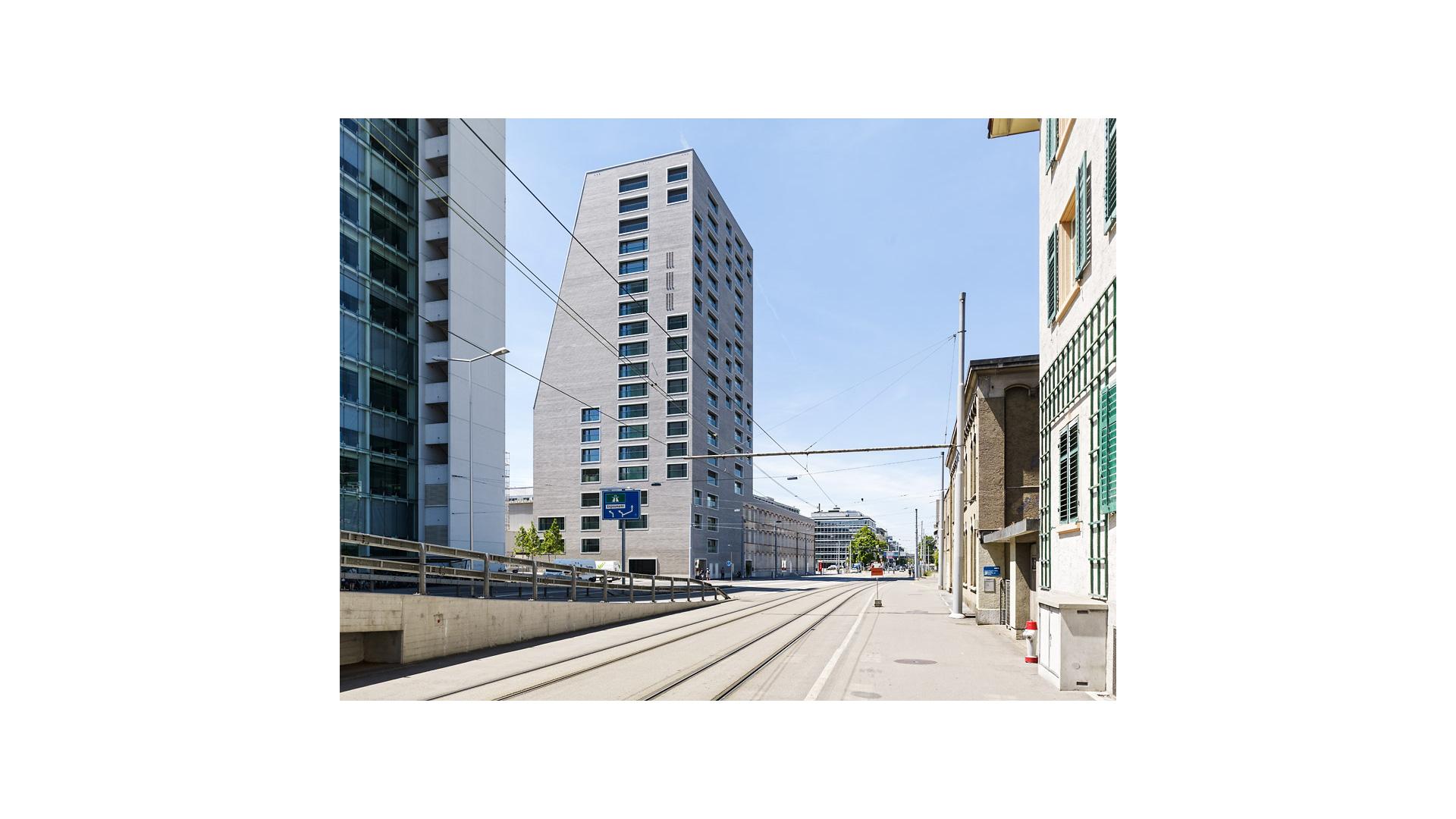 E2A > Escher Terrace High-Rise Apartments, Zurich