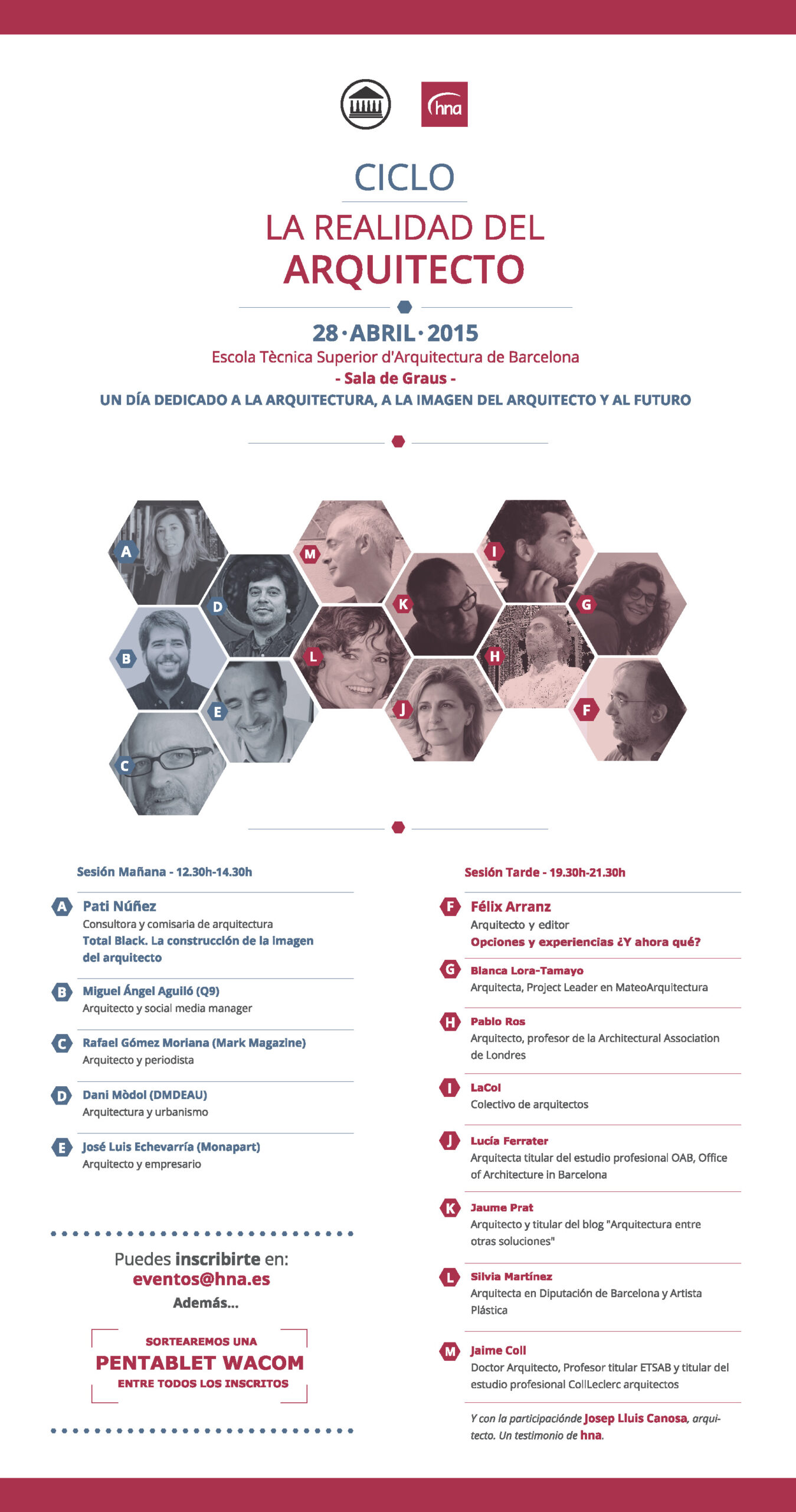 HNA-ETSAB > La realidad del Arquitecto