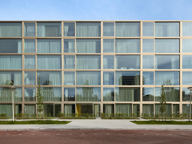 Atelier Kempe Thill > Zilverzijde Social Housing