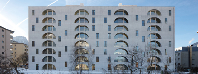 Bearth & Deplazes Architekten > Arcadas residences | HIC