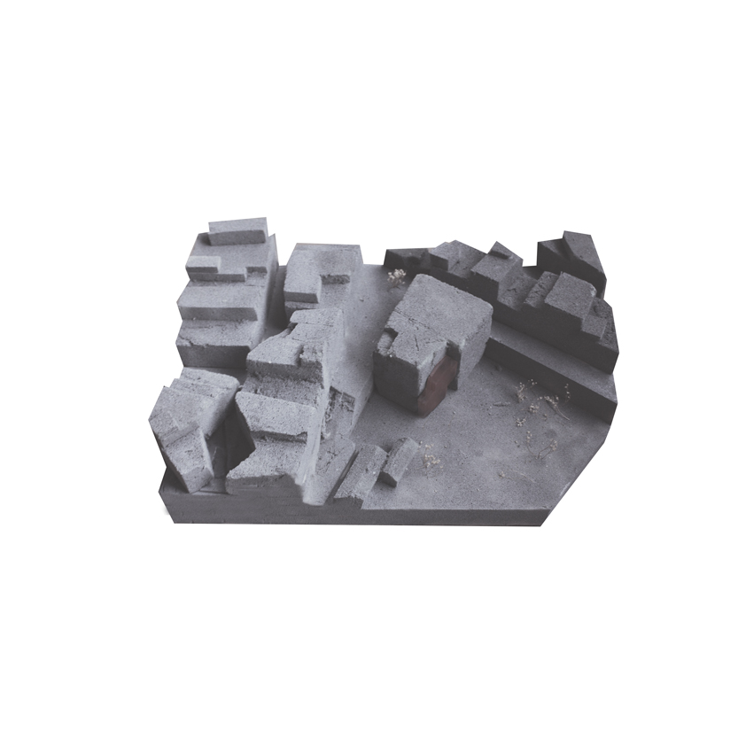 Victor Vázquez Balló > Canvi tipològic de hostal abandonat a habitatge