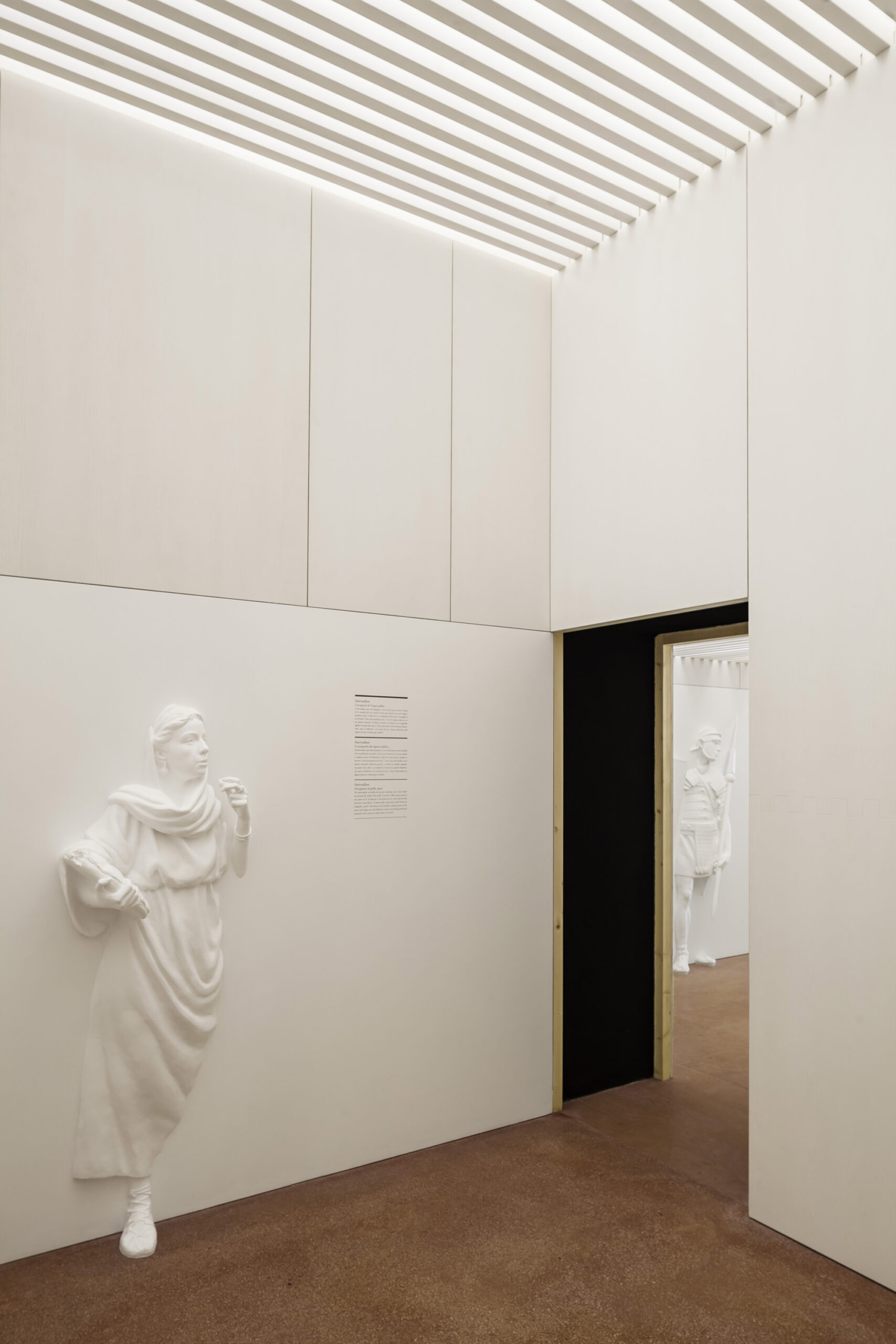 Vora Arquitectura > Adecuación yacimiento Domus Avinyó