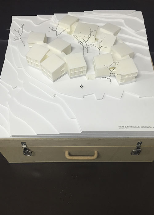 Elena Salguero > Residencia de Estudiantes en Elviña