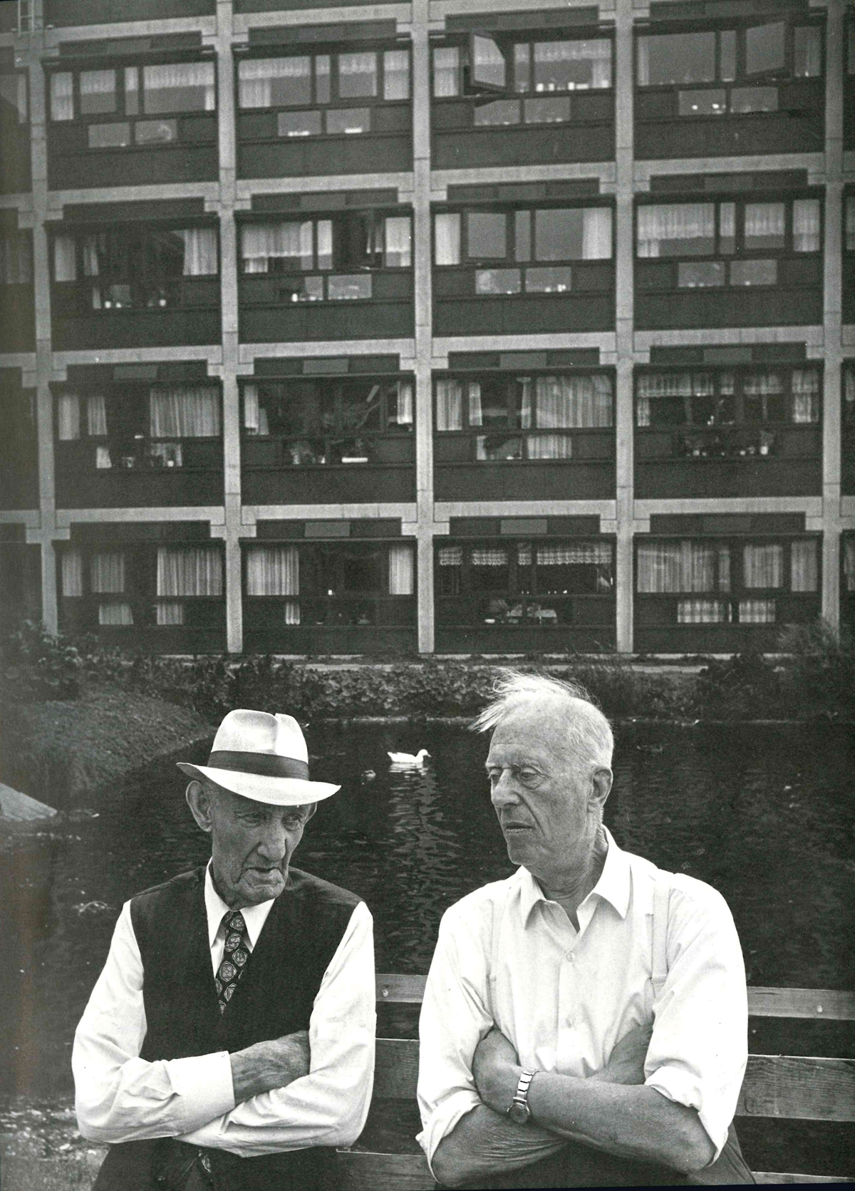 Herman Hertzberger > De Drie Hoven Elderly Housing