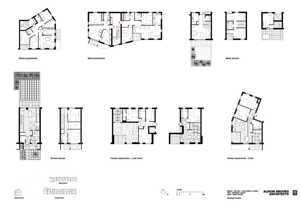 Alison Brooks Architects > Ely Court HIC