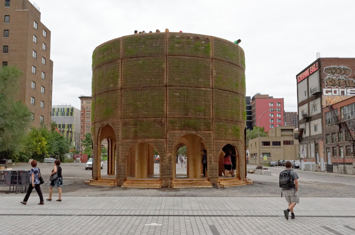 Markus Bader. Raumlaborberlin > Fountain House