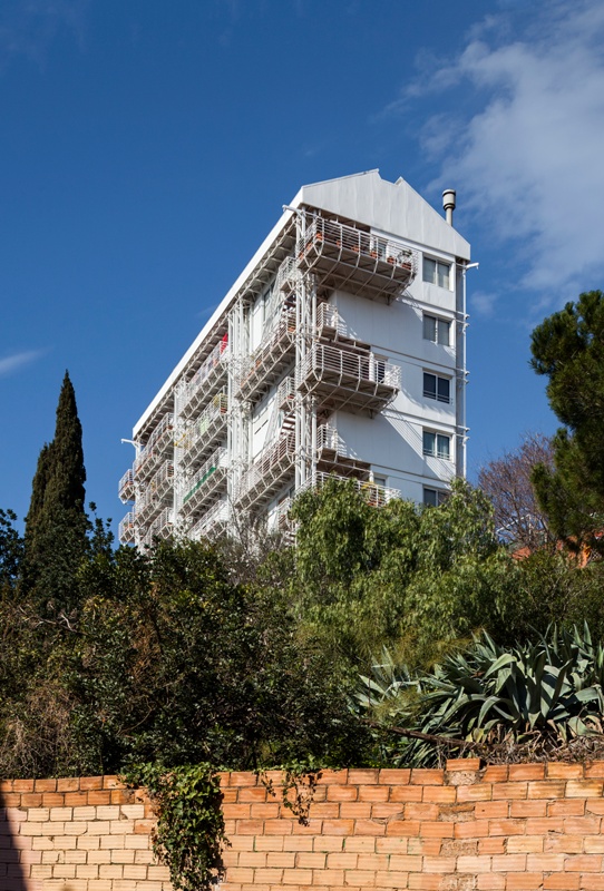 Francesc Rius > Viviendas en Coll del Portell