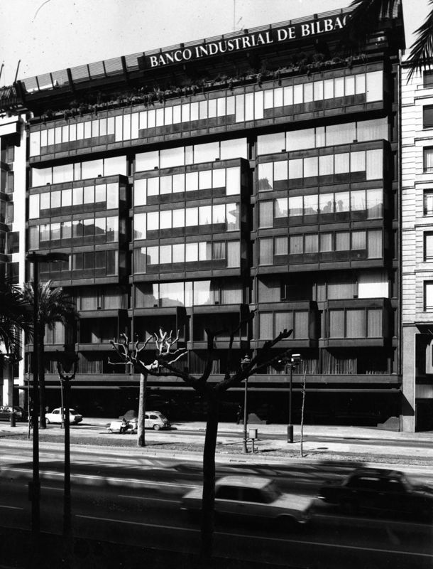 Fargas i Tous > Banco industrial de Bilbao