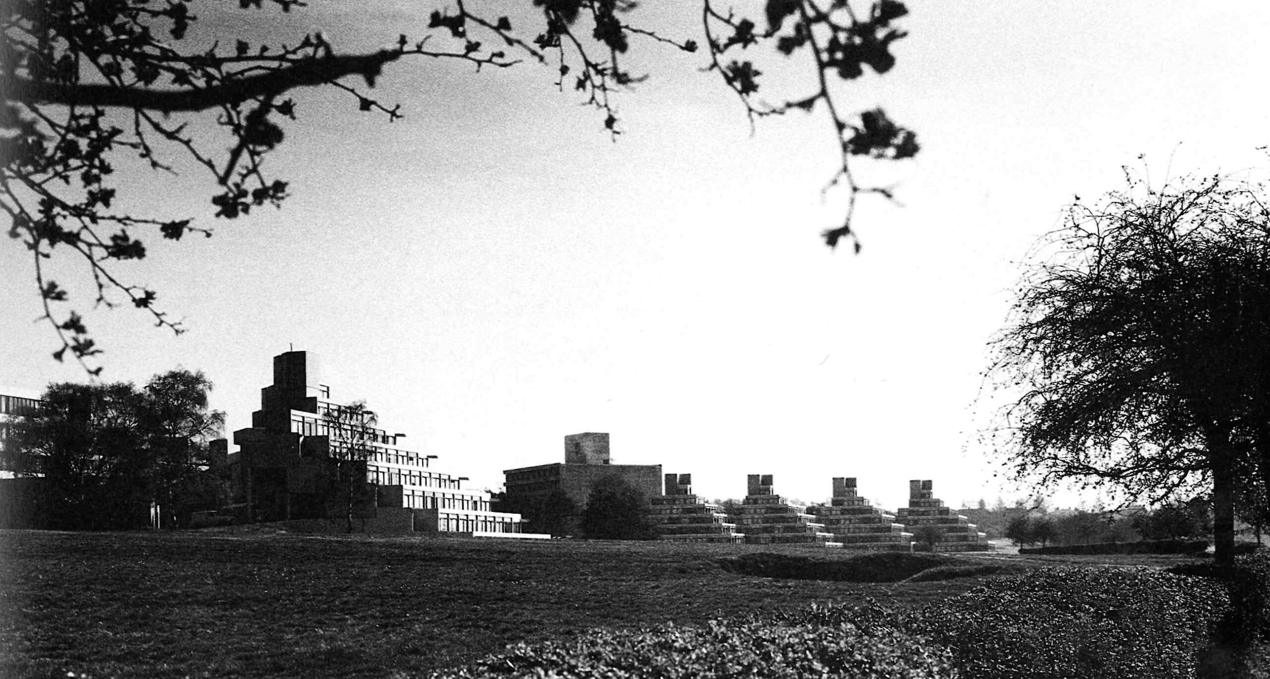 Denys Lasdun > East Anglia University, Norwich