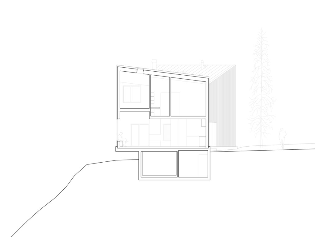 Lacroix Chessex > Maison aux Jeurs, Trient HIC