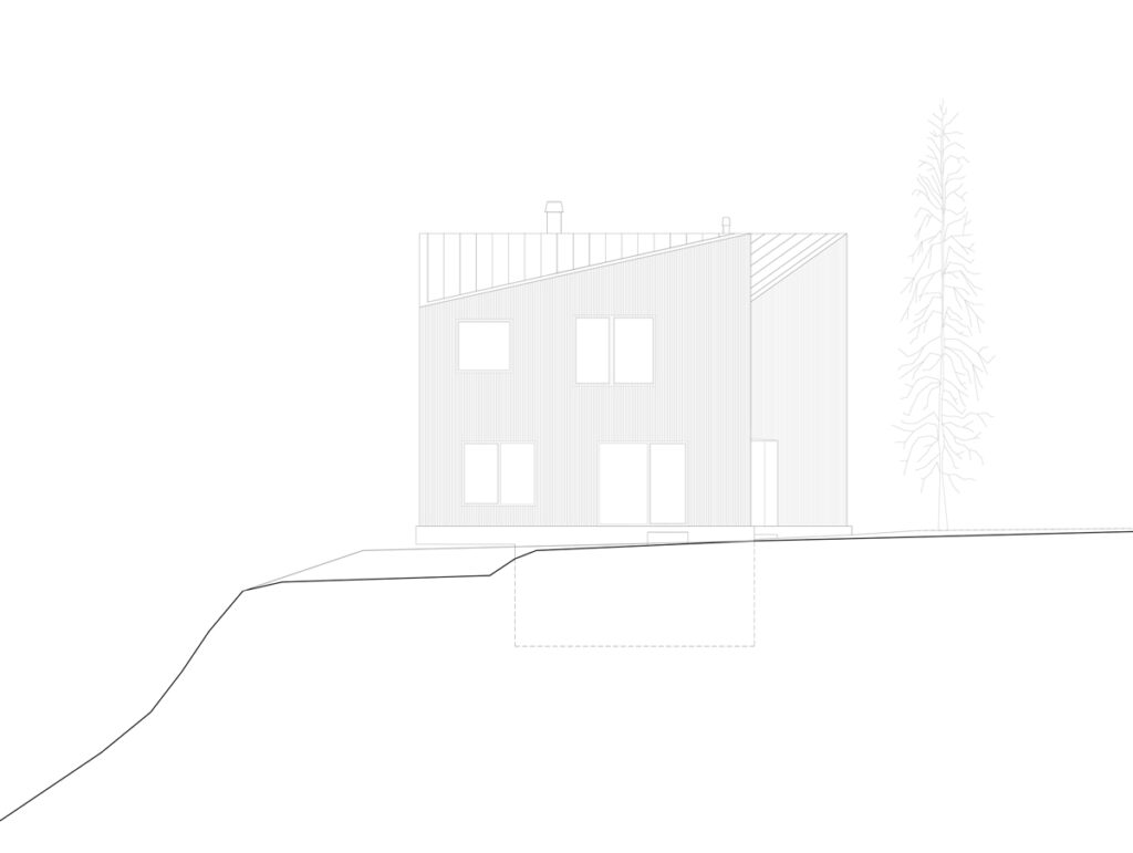 Lacroix Chessex > Maison aux Jeurs, Trient HIC