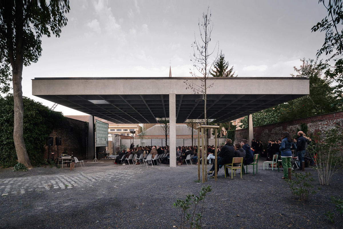 Baukunst > Structure and Gardens