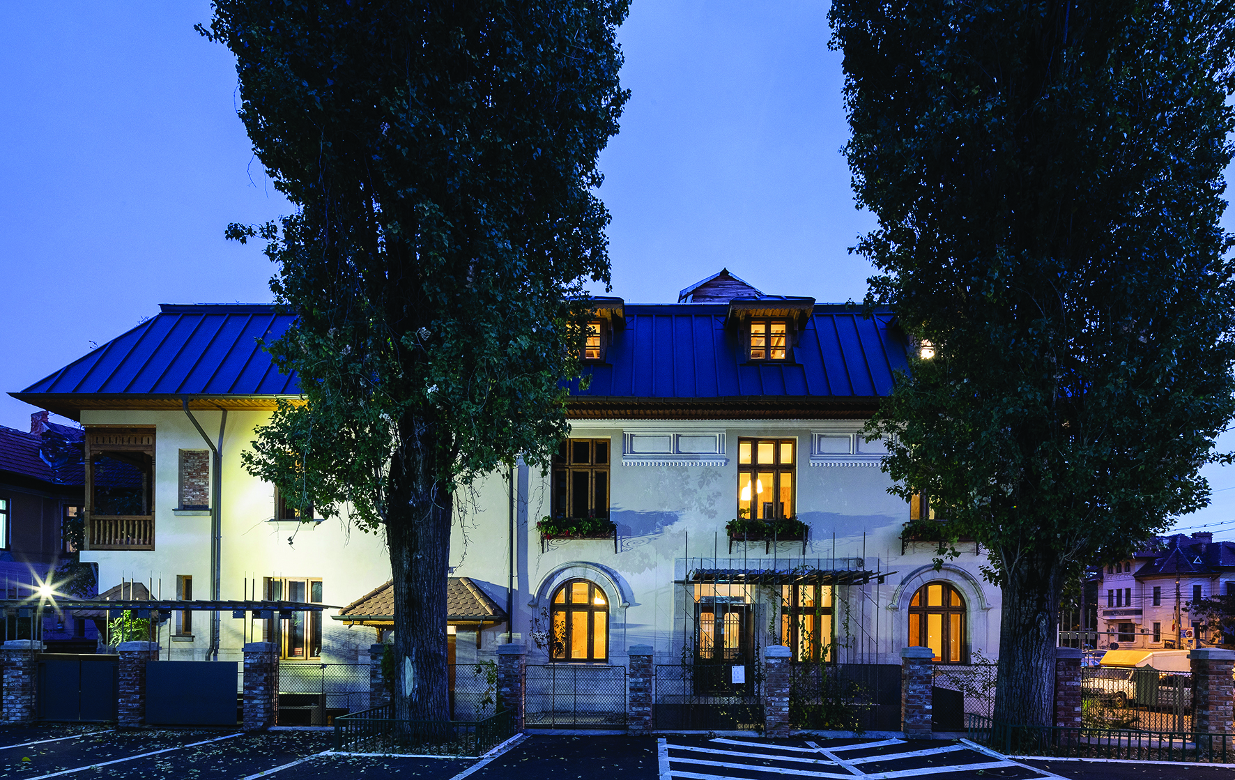 STARH > Conversion of OAR Bucharest Headquarters