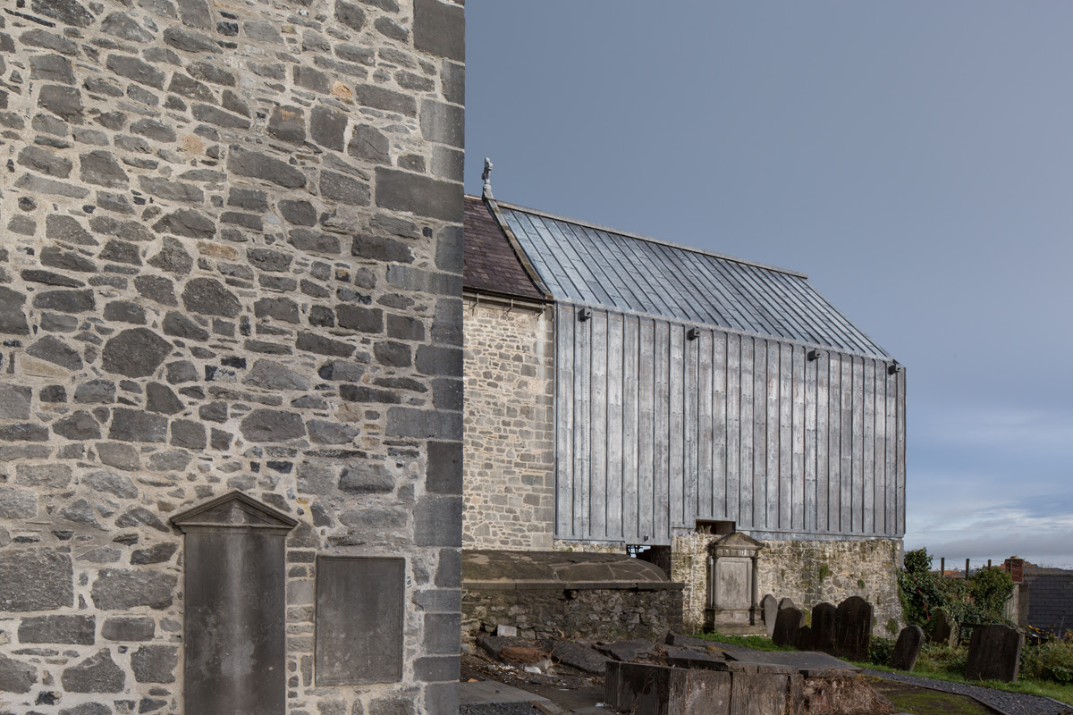 McCullough Mulvin Architects > St. Mary’s Medieval Mile Museum