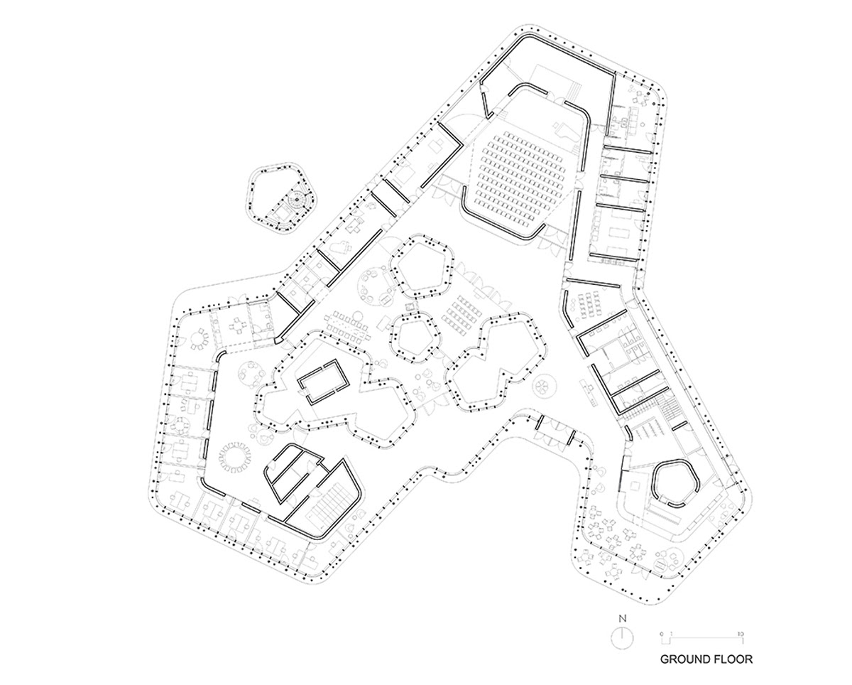 Nieto Sobejano > Arvo Pärt Laulasmaa Centre