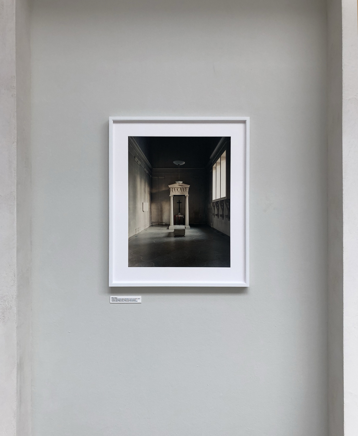 Freestanding, 2018. Lewerentz> La Biennale di Venezia 2018 - HIC ...