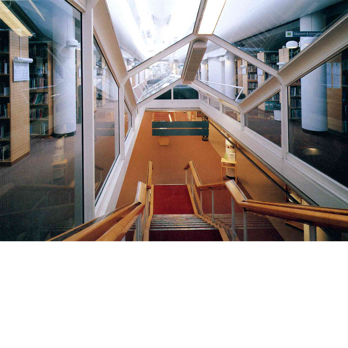 Ralph Erskine > Stockholm University Campus | HIC